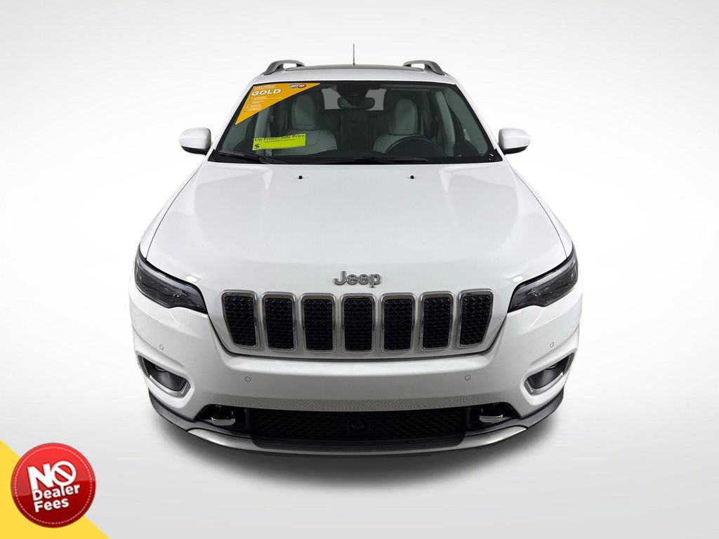 Used 2021 Jeep Cherokee Limited w/ Elite Package AWD/4WD image 9