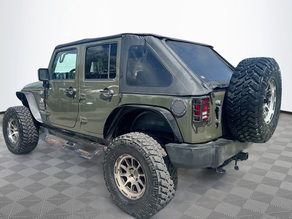 Used 2015 Jeep Wrangler Unlimited Sport w/ Quick Order Package 24S image 8