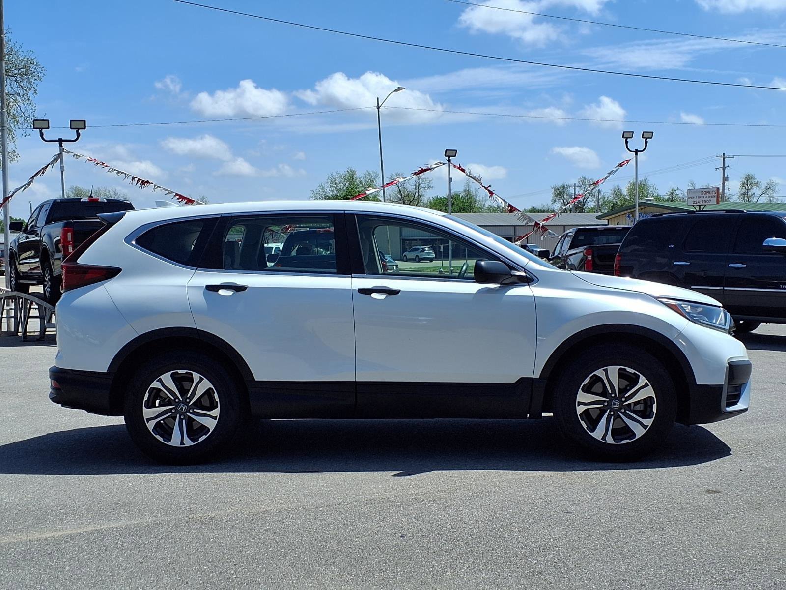 Used 2021 Honda CR-V LX image 2