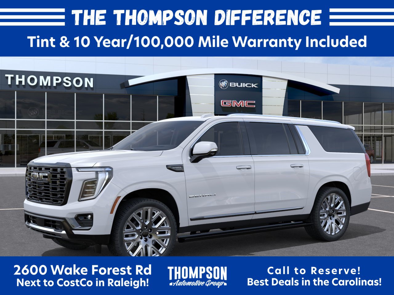 New 2026 GMC Yukon XL Denali Ultimate AWD/4WD image 2