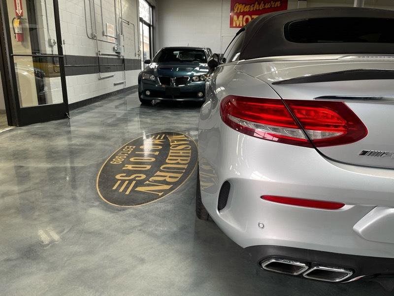 Used 2018 Mercedes-Benz C 63 AMG Cabriolet image 13