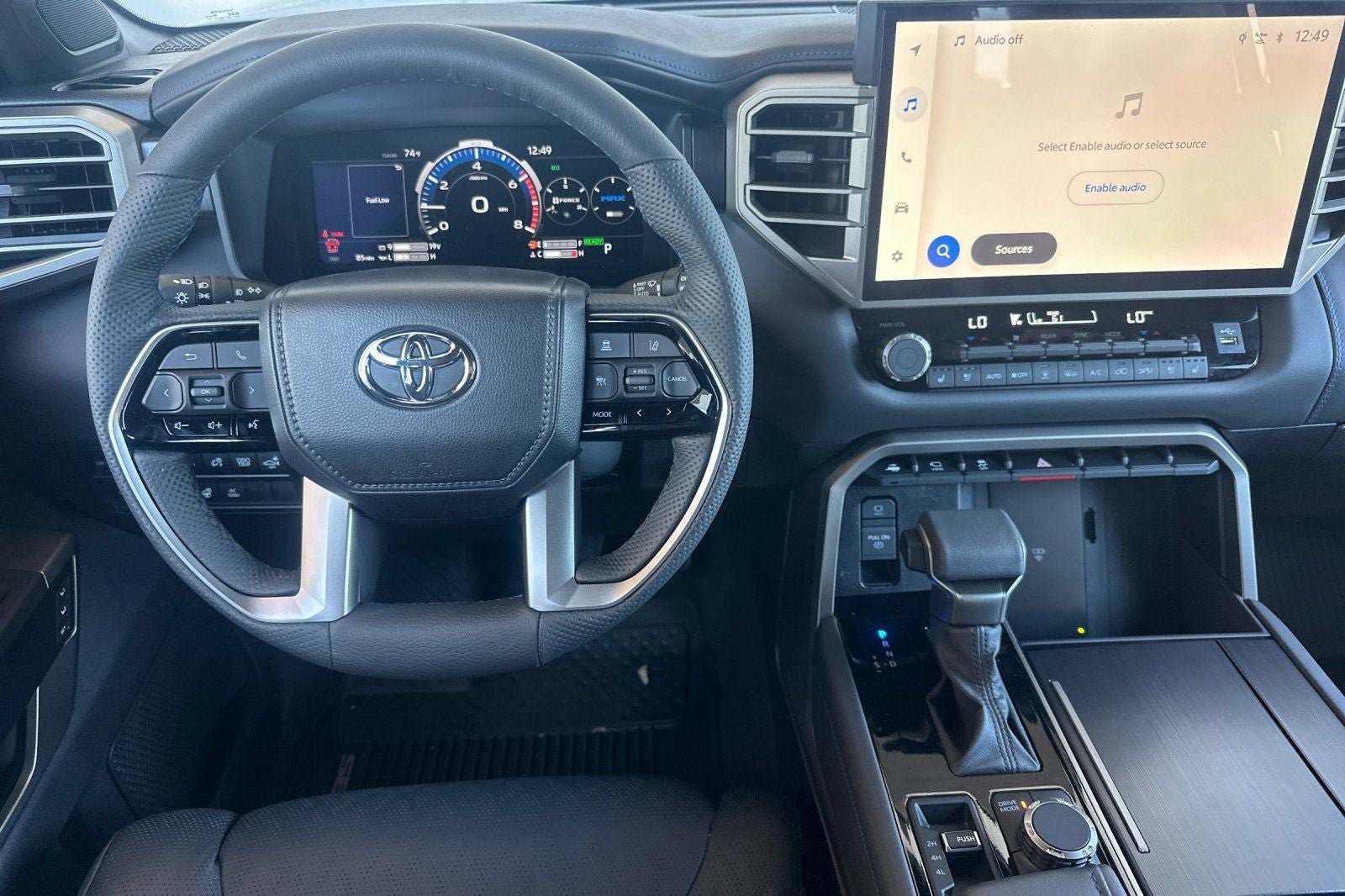 New 2026 Toyota Sequoia Platinum w/ Tow Technology Package AWD/4WD image 17