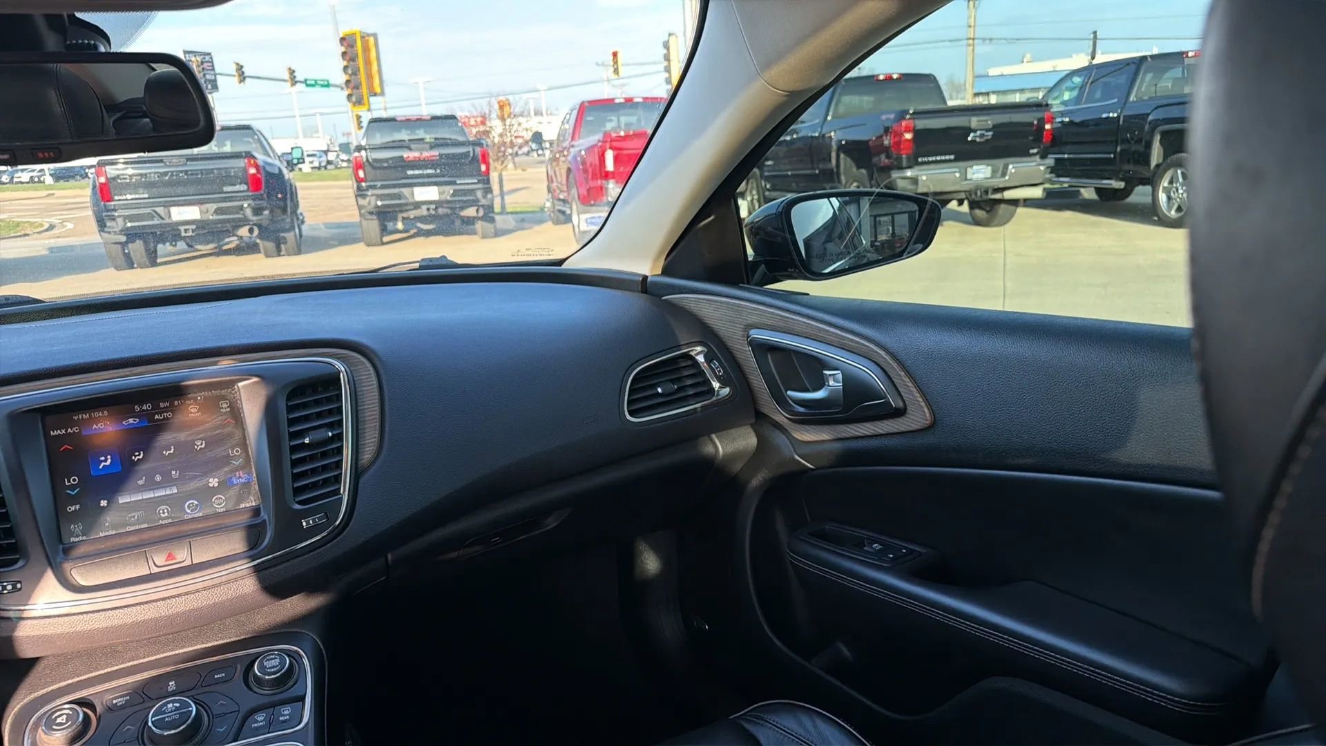 Used 2015 Chrysler 200 C w/ Navigation & Sound Group I image 64