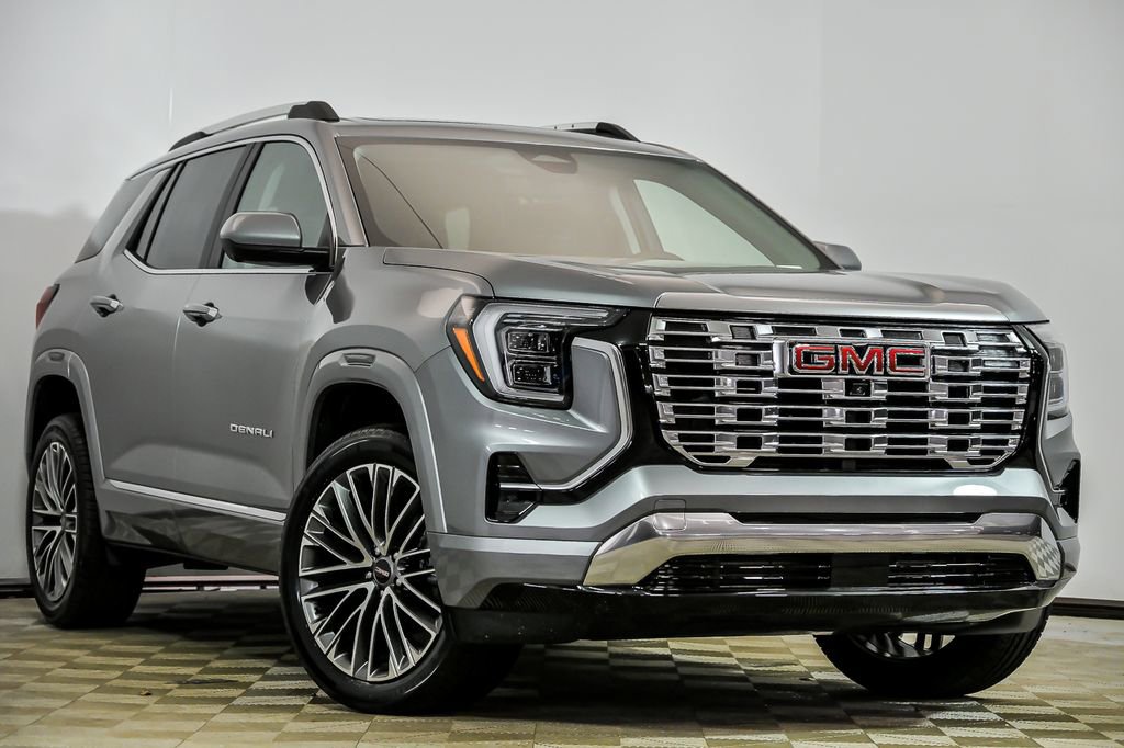 New 2026 GMC Terrain Denali