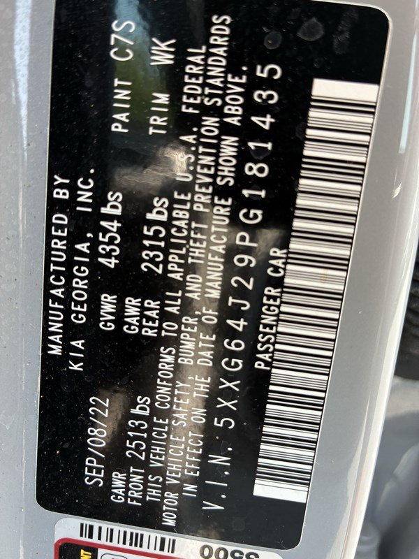 Used 2023 Kia K5 GT-Line FWD image 19