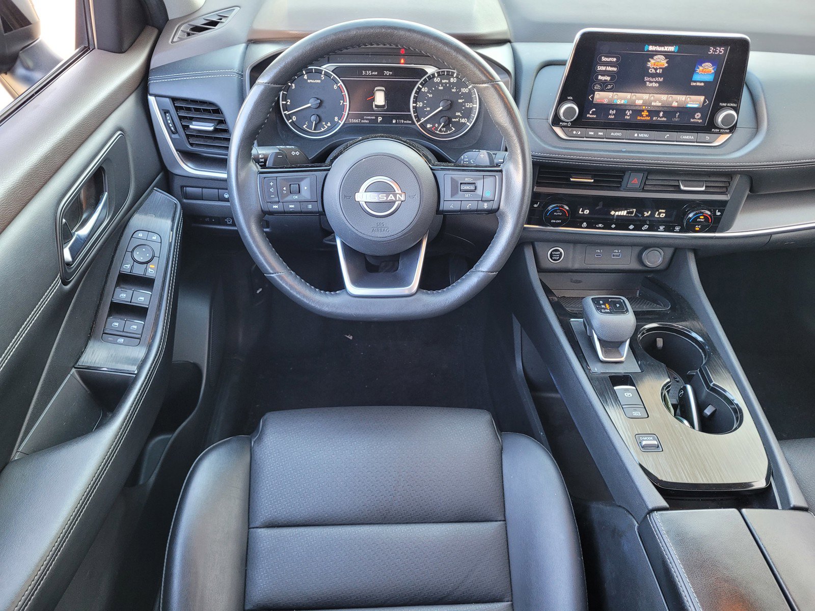 Certified 2023 Nissan Rogue SV w/ SV Premium B Package image 7