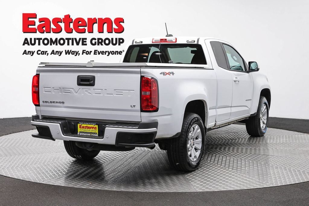 Used 2022 Chevrolet Colorado LT AWD/4WD image 5