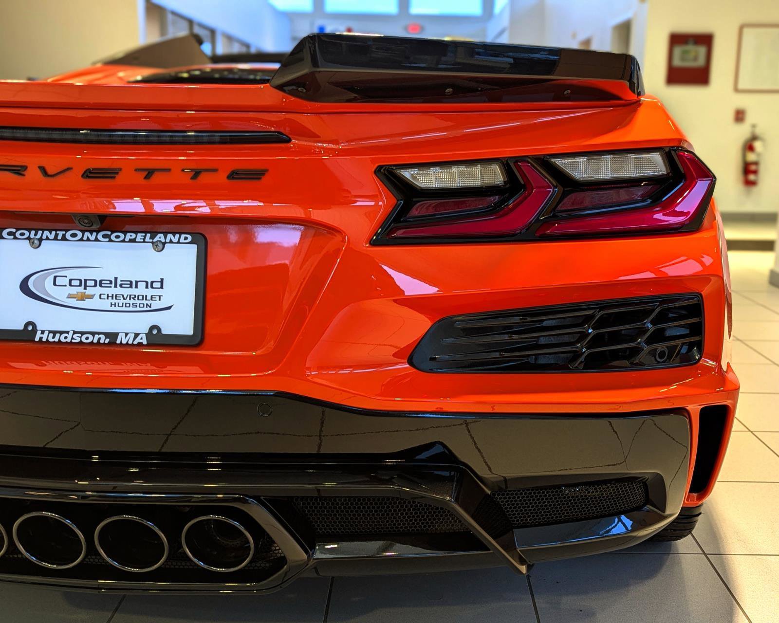 New 2026 Chevrolet Corvette Z06 image 10