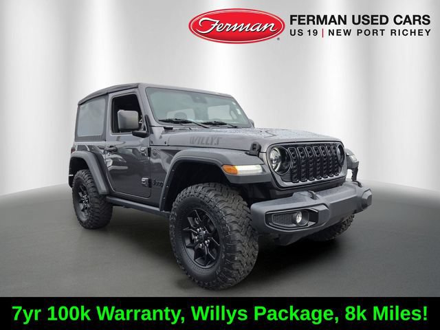 Certified 2025 Jeep Wrangler Sport