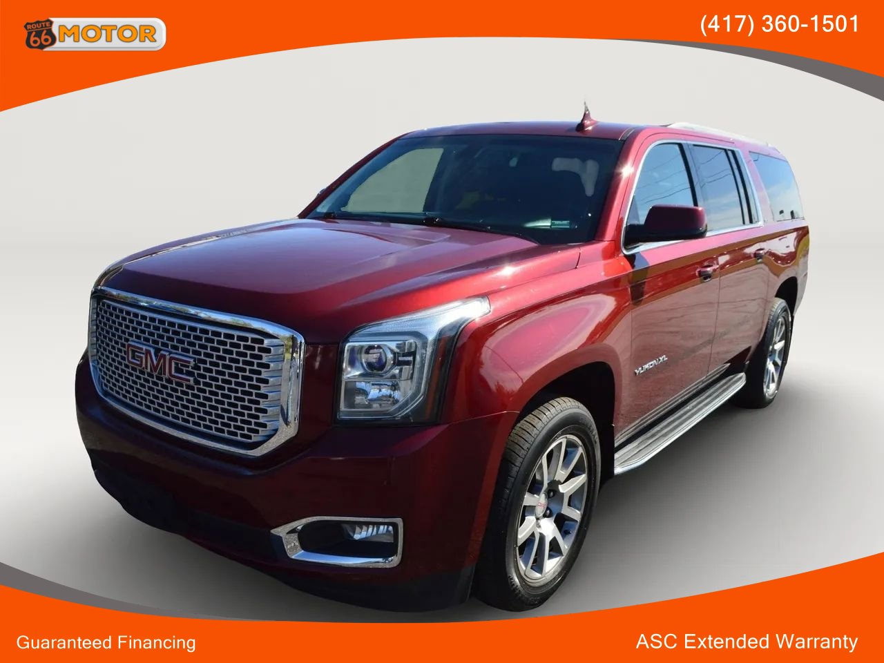 Used 2017 GMC Yukon XL SLE w/ SLE Value Package