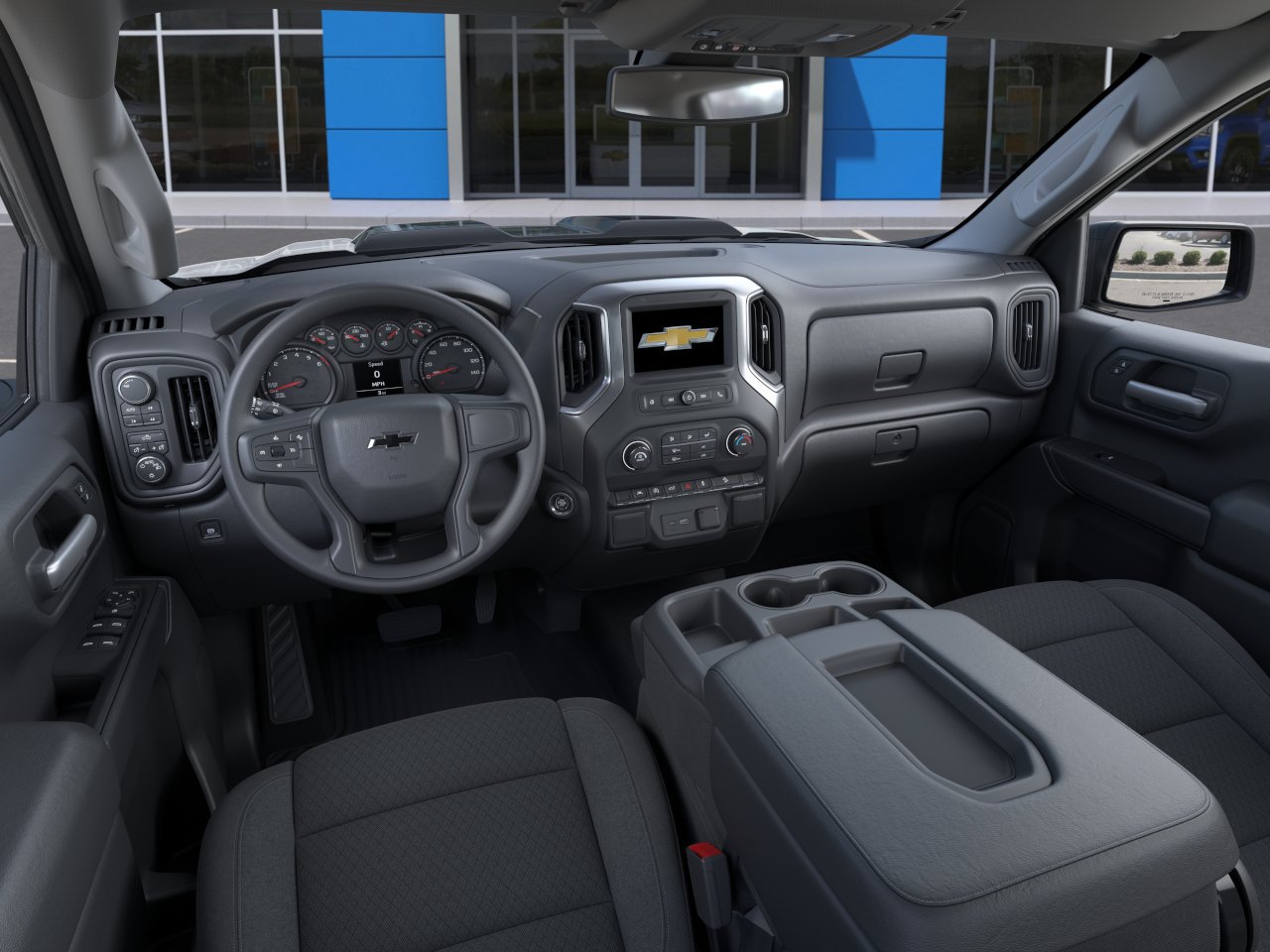 New 2026 Chevrolet Silverado 1500 Custom Trail Boss AWD/4WD image 16