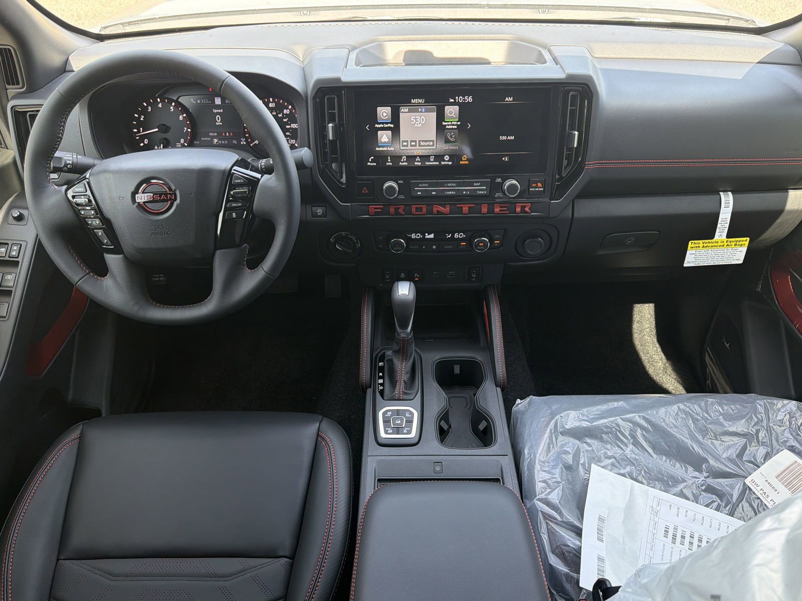 New 2026 Nissan Frontier PRO-4X w/ Pro Premium Package AWD/4WD image 2