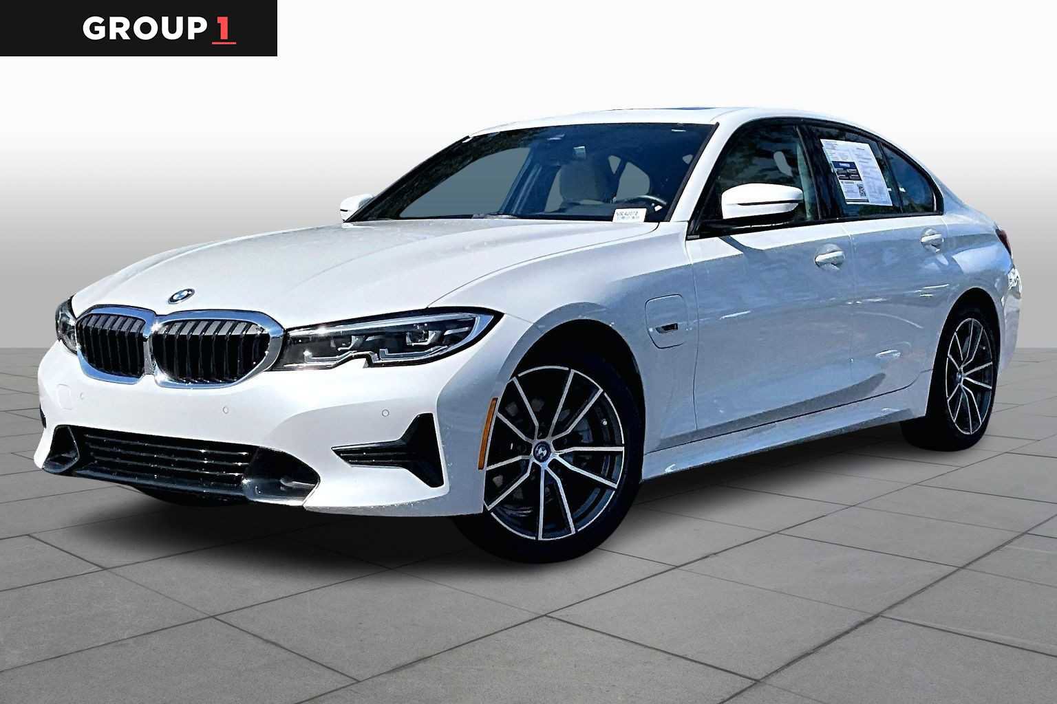Used 2022 BMW 330e w/ Premium Package