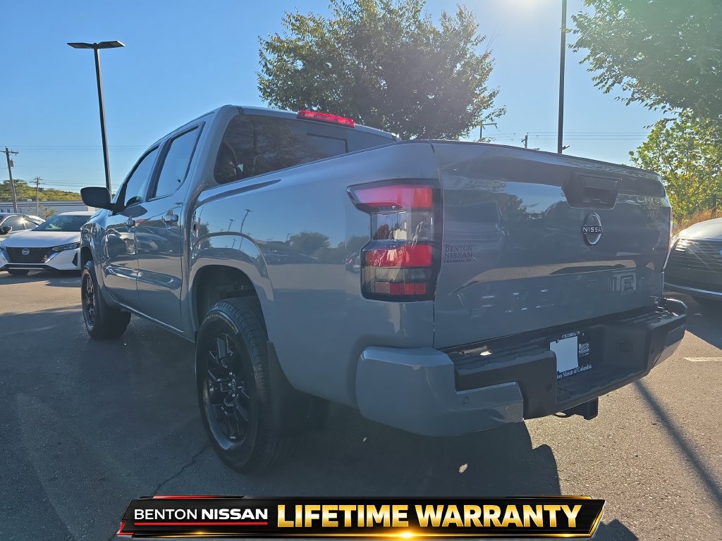 Certified 2026 Nissan Frontier SV w/ SV Convenience Package AWD/4WD image 4