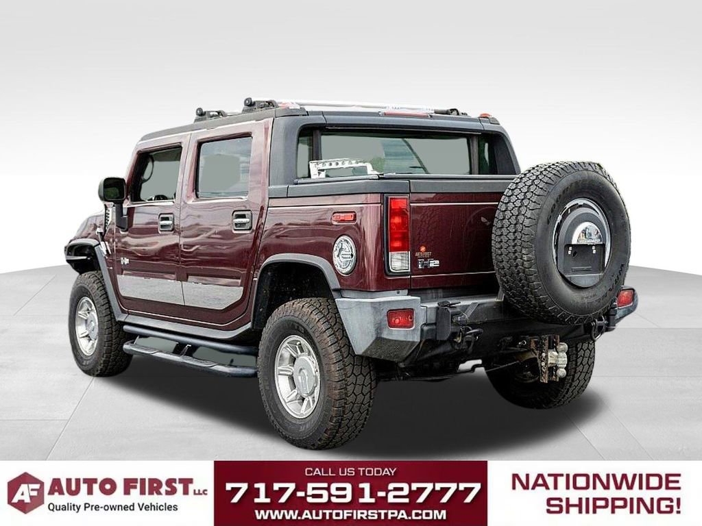 Used 2006 HUMMER H2 Luxury image 6