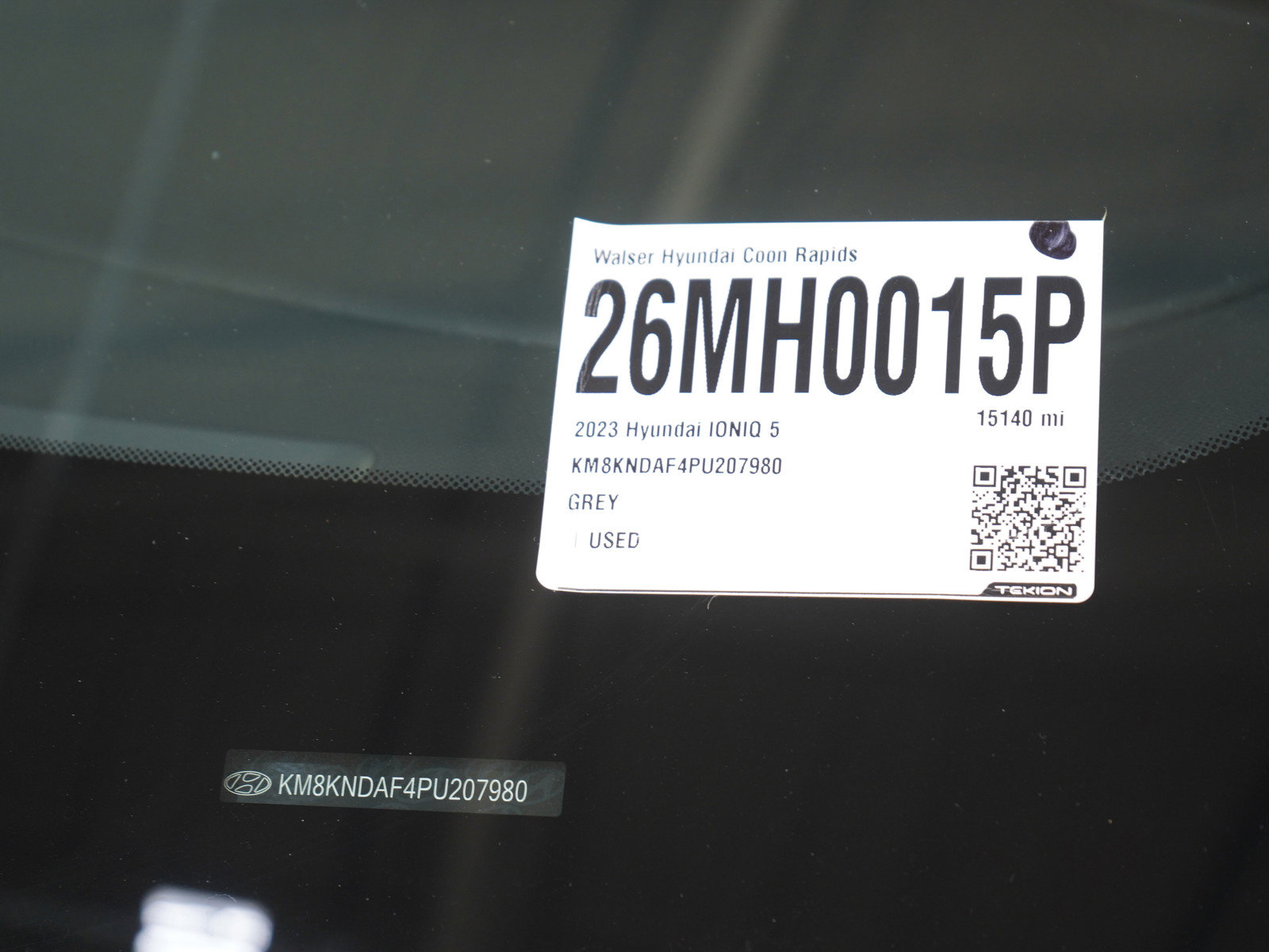 Certified 2023 Hyundai Ioniq 5 SEL w/ Cargo Package image 26