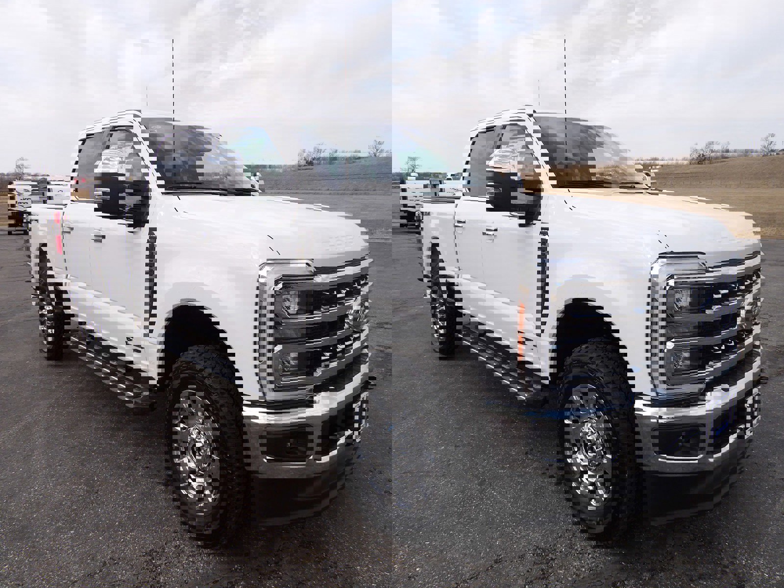 New 2025 Ford F250 Lariat w/ Chrome Package image 40