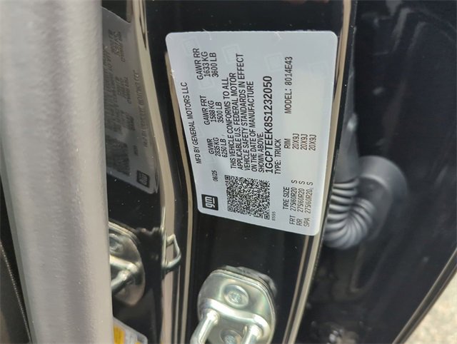 New 2025 Chevrolet Colorado Trail Boss image 34