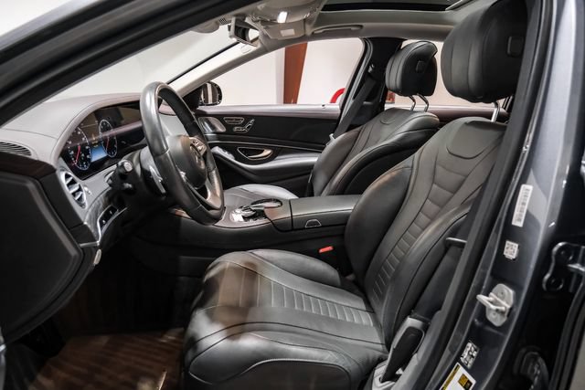 Used 2018 Mercedes-Benz S 560 4MATIC Sedan image 4