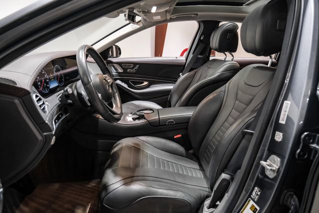 Used 2018 Mercedes-Benz S 560 4MATIC Sedan image 4
