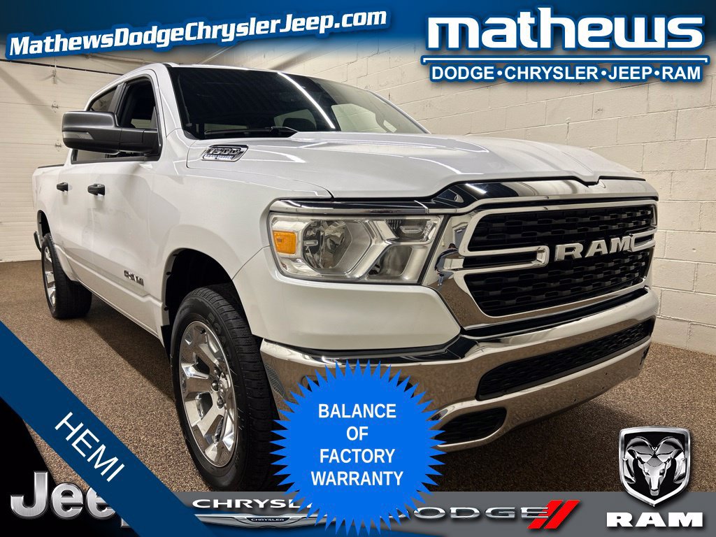 Used 2023 RAM 1500 Big Horn AWD/4WD image 1
