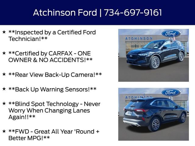 Used 2025 Ford Escape SE image 4
