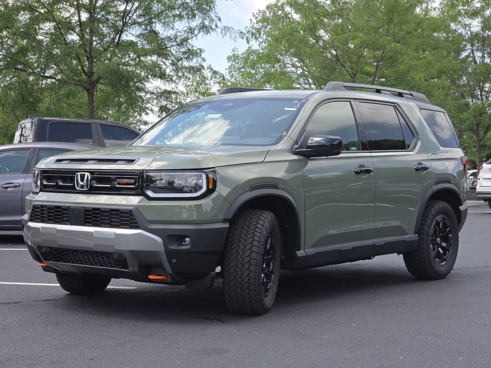 New 2026 Honda Passport TrailSport Elite image 18