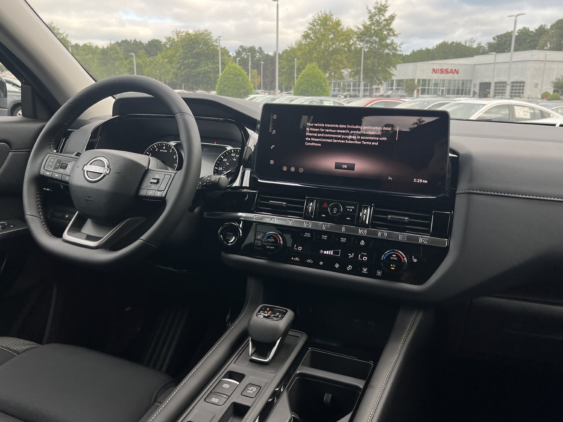 New 2026 Nissan Pathfinder SV FWD image 3
