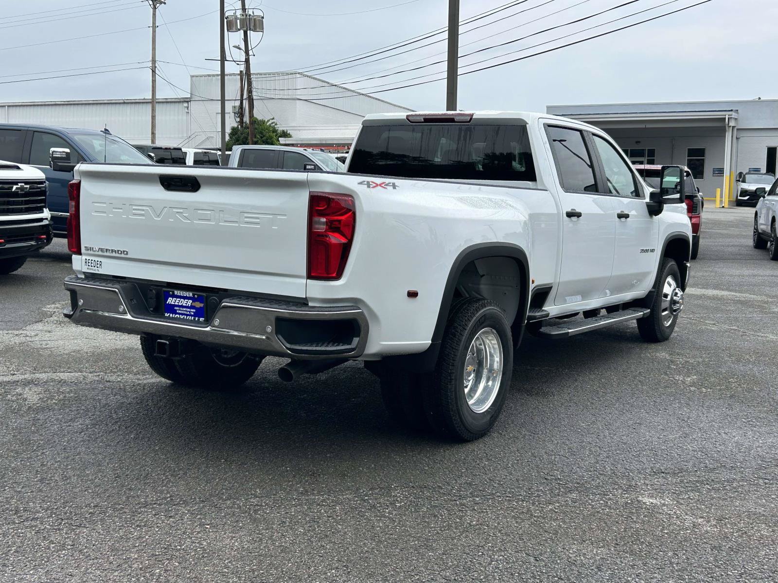 New 2026 Chevrolet Silverado 3500 W/T w/ WT/CX Safety Package AWD/4WD image 5