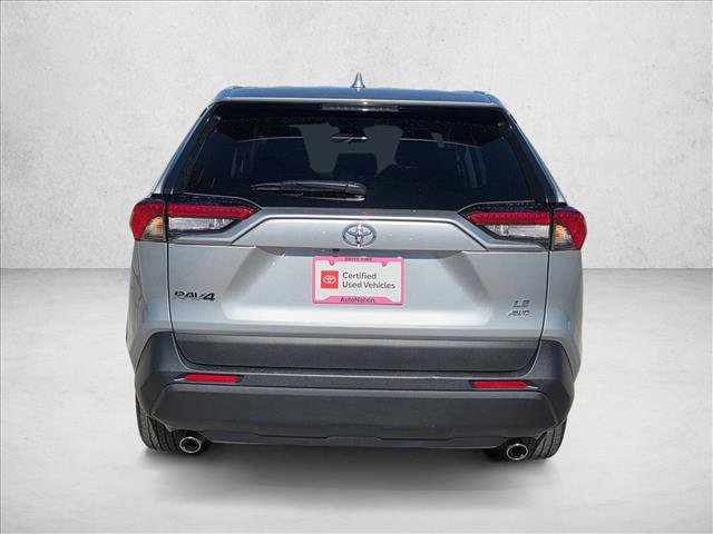 Certified 2025 Toyota RAV4 LE image 7