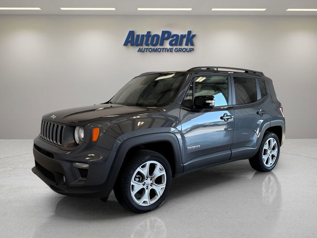 Used 2022 Jeep Renegade Limited AWD/4WD image 3