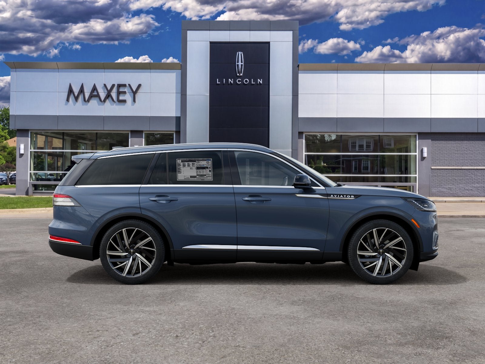 New 2027 Lincoln Aviator Reserve AWD/4WD image 5