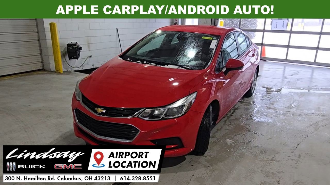 Used 2018 Chevrolet Cruze LS image 3