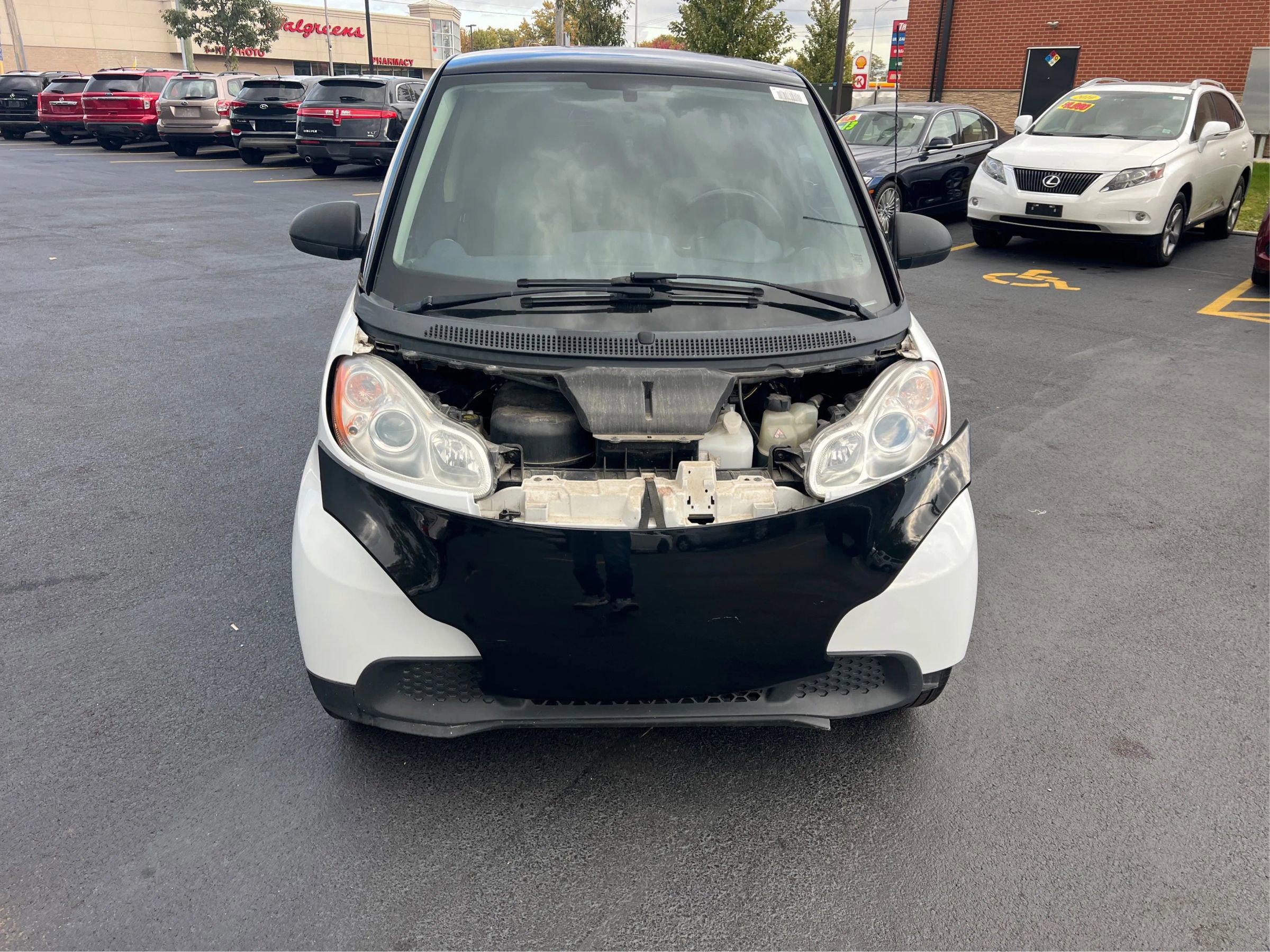 Used 2015 smart fortwo pure image 11