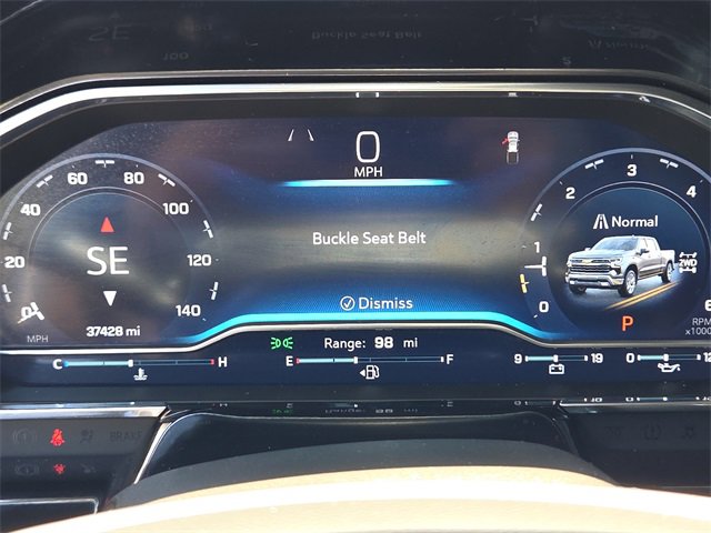 Used 2024 Chevrolet Silverado 1500 LTZ w/ Z71 Off-Road Package image 25