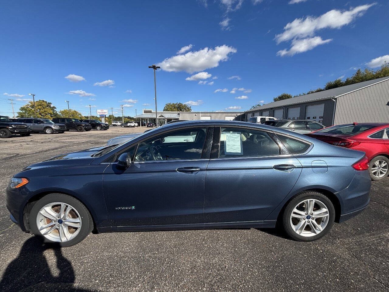 Used 2018 Ford Fusion SE