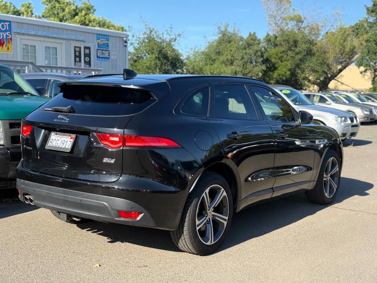 Used 2018 Jaguar F-PACE R-Sport AWD/4WD image 4