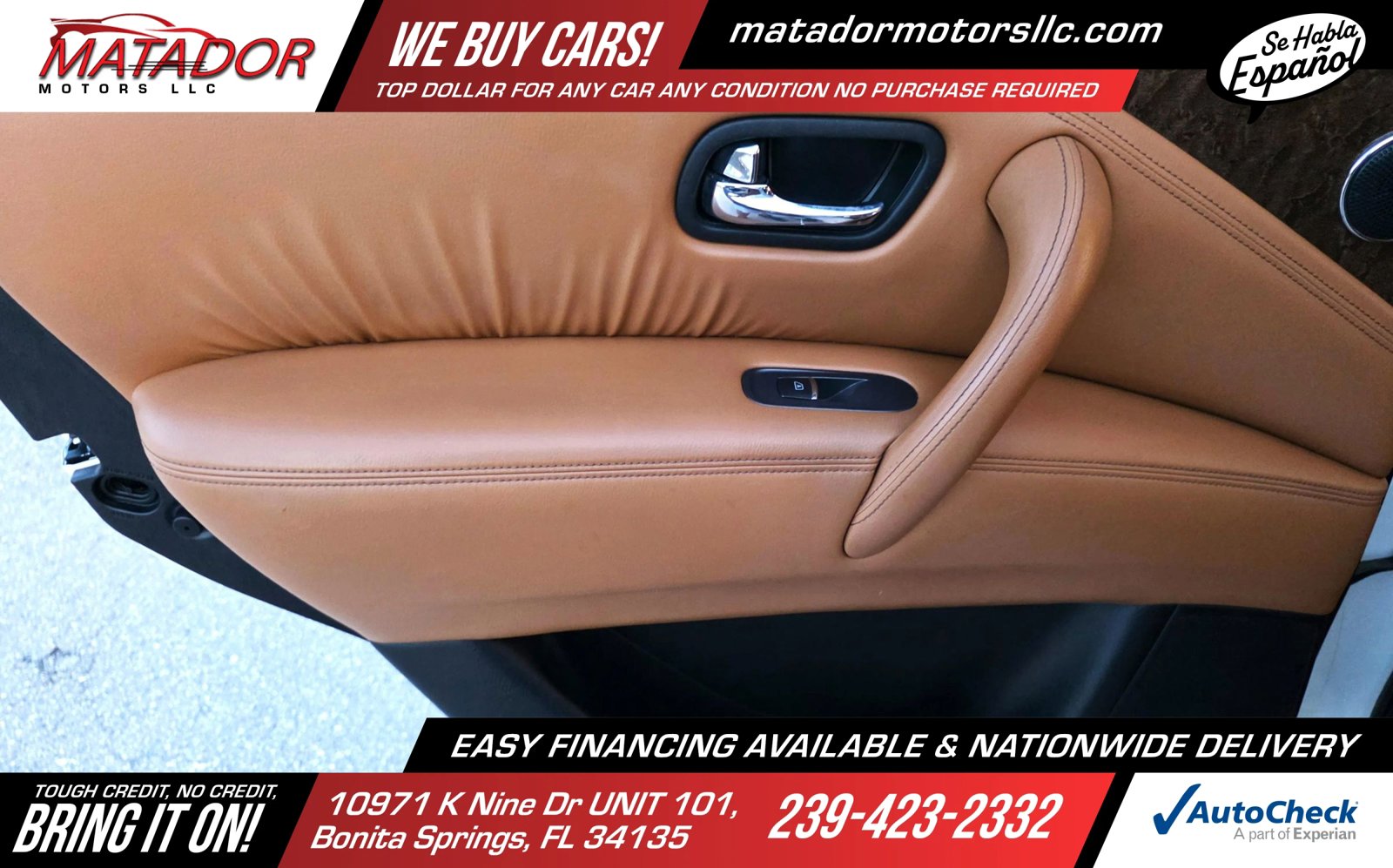 Used 2016 INFINITI QX80 2WD image 12
