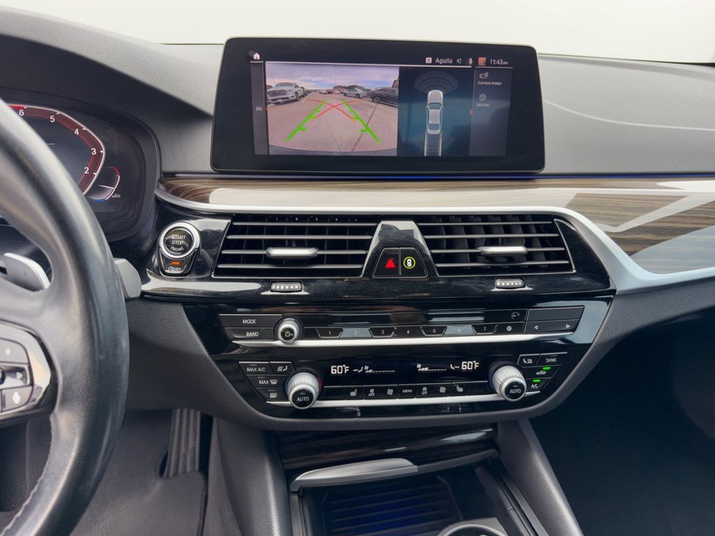 Used 2020 BMW 530i w/ Convenience Package RWD image 22