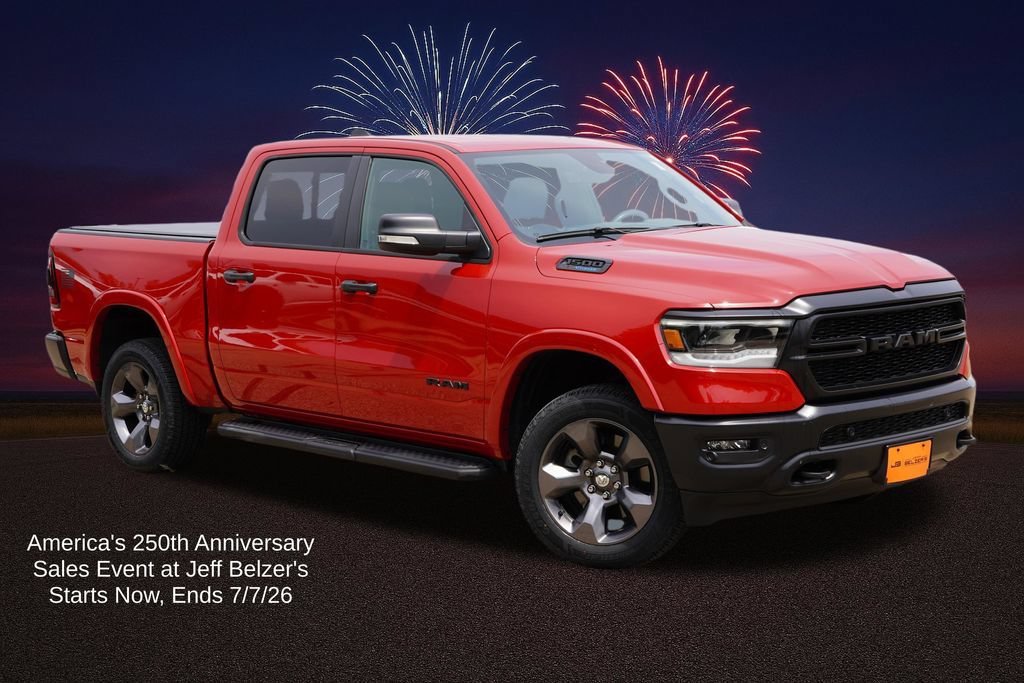 Certified 2022 RAM 1500 Big Horn w/ Built-to-serve Edition AWD/4WD image 1