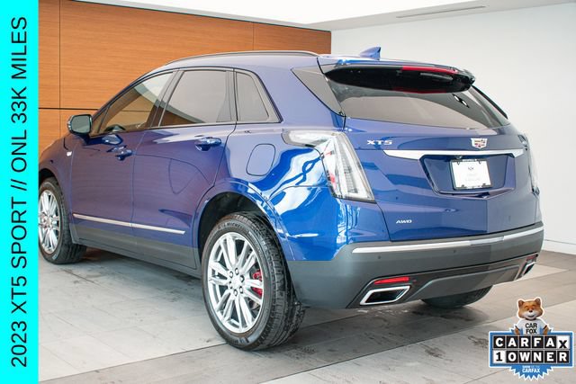 Used 2023 Cadillac XT5 Sportv AWD/4WD image 6