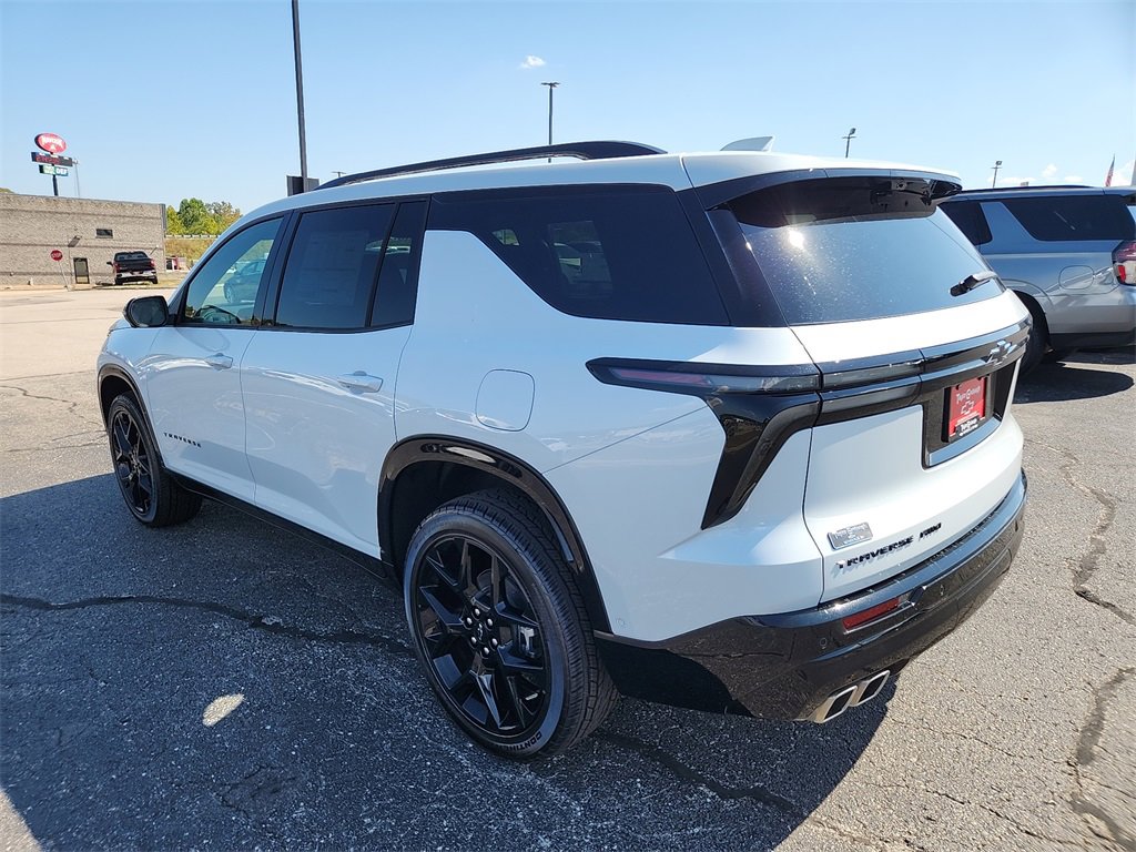 New 2026 Chevrolet Traverse RS image 6