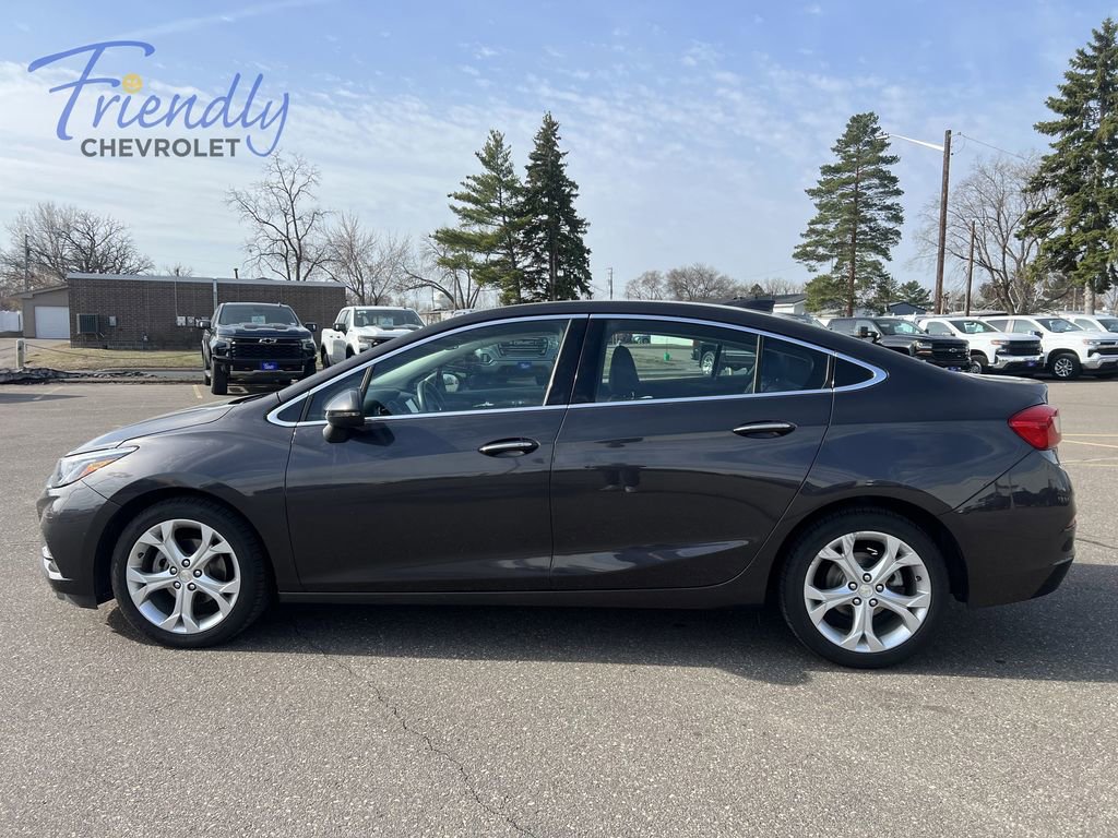 Certified 2017 Chevrolet Cruze Premier FWD image 6