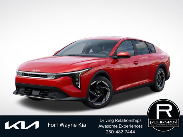 New 2026 Kia K4 EX FWD image 1