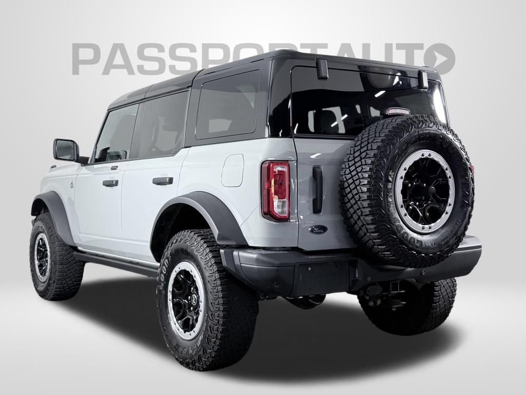 Used 2024 Ford Bronco Black Diamond w/ Sasquatch Package AWD/4WD image 5