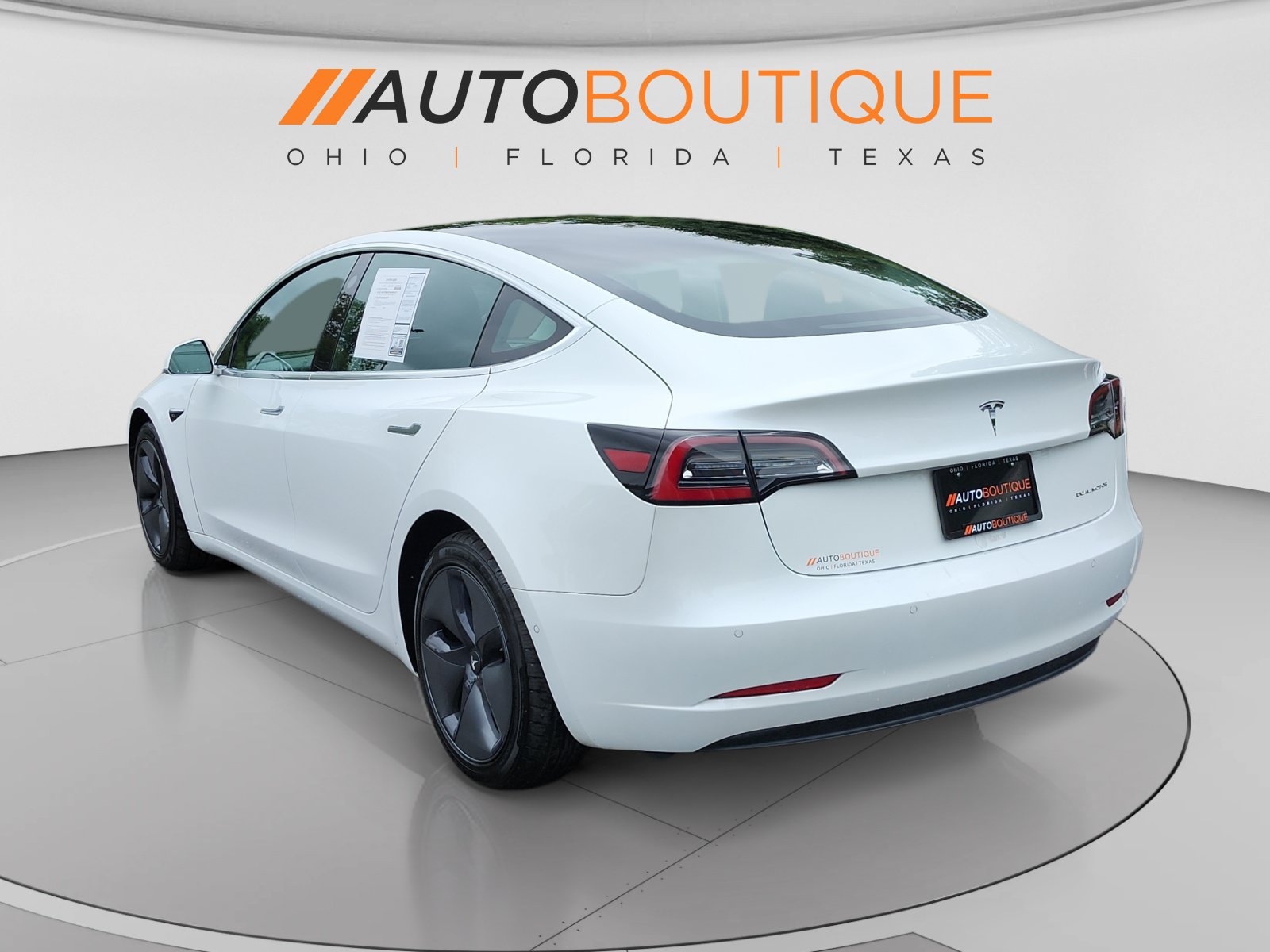 Used 2020 Tesla Model 3 Long Range AWD/4WD image 3
