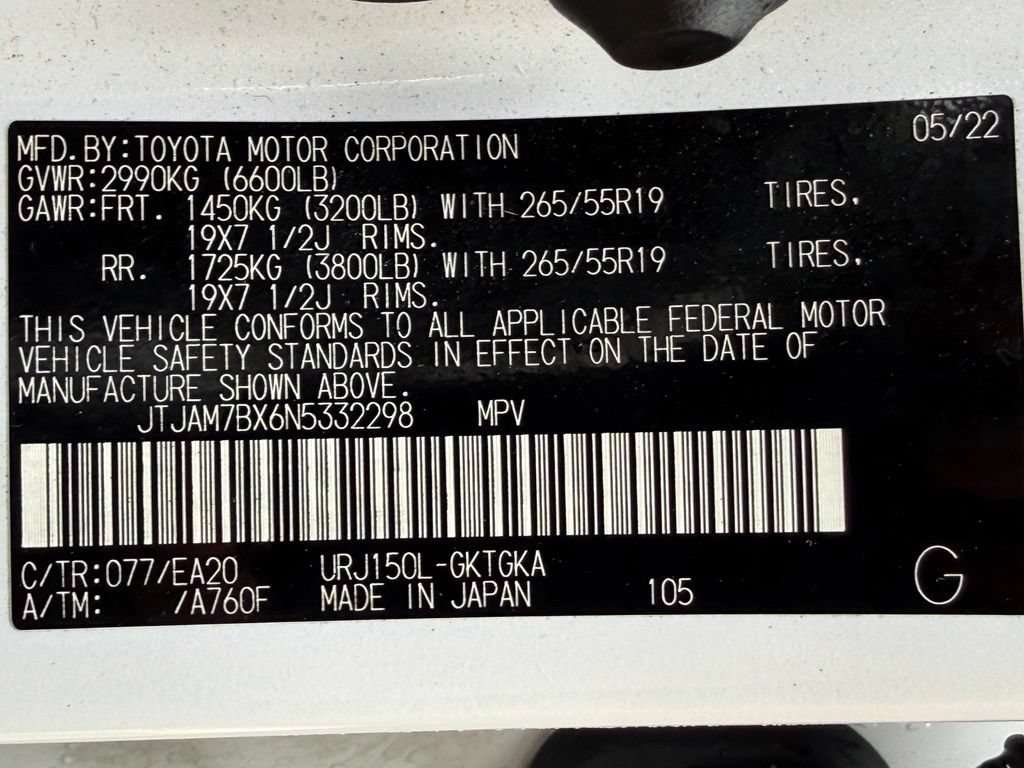 Used 2022 Lexus GX 460 Premium w/ Accessory Package AWD/4WD image 47