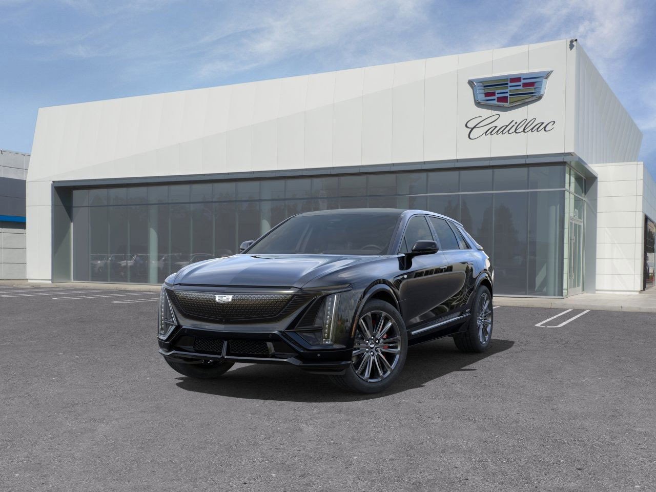New 2026 Cadillac Lyriq V w/ LPO, Floor Liner Package image 9