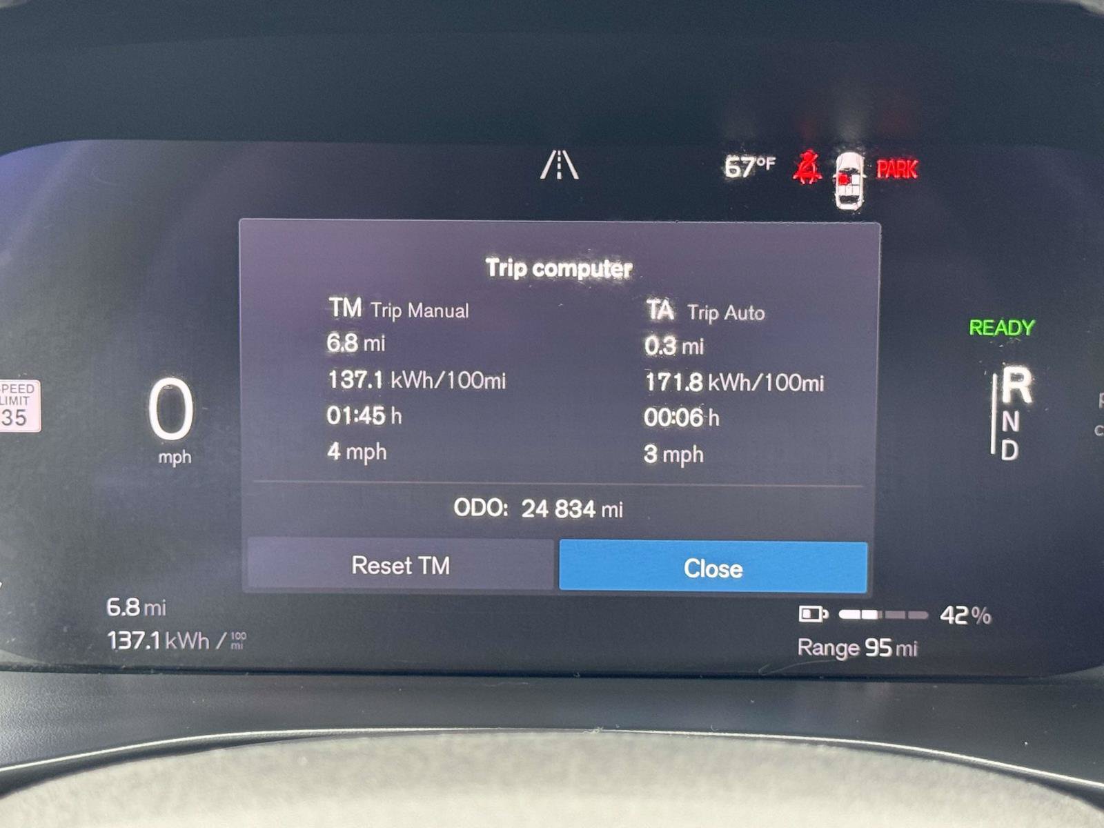 Used 2023 Volvo XC40 Recharge Plus w/ Protection Package Premier AWD/4WD image 21