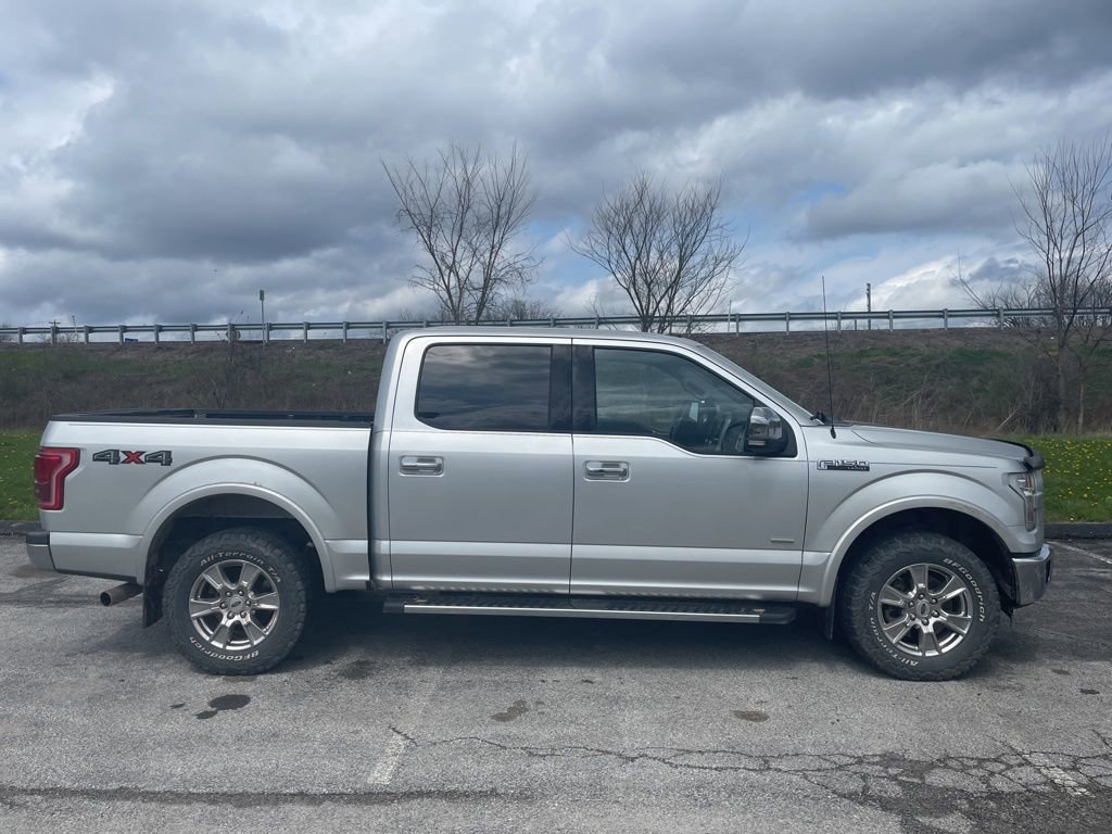Used 2016 Ford F150 Lariat w/ Equipment Group 502A Luxury image 5